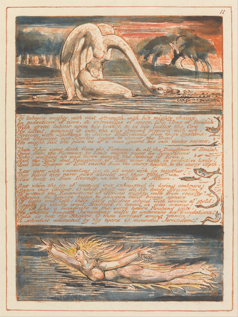 Jerusalem tekijältä William Blake