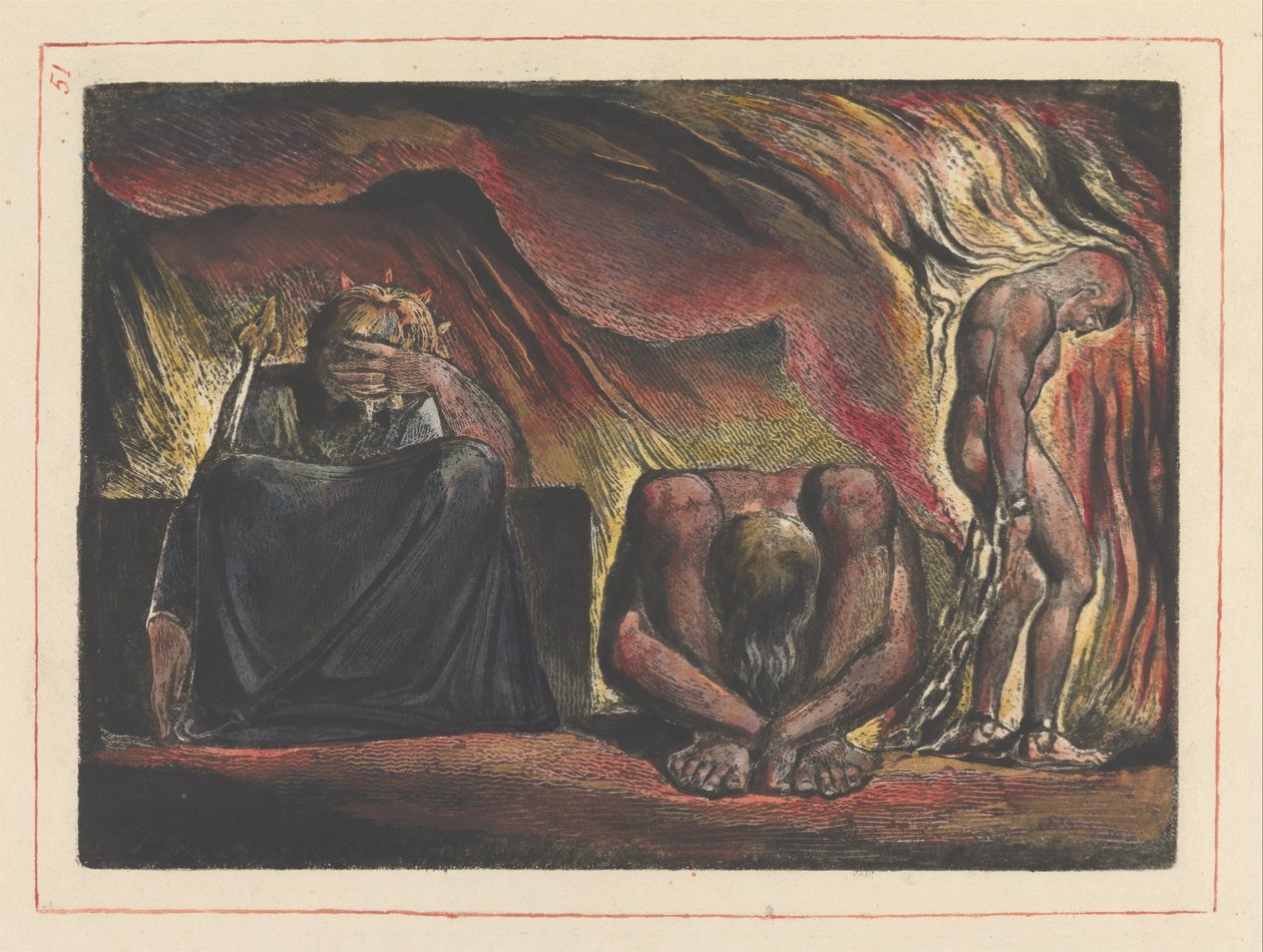 Jerusalem, levy 51 tekijältä William Blake