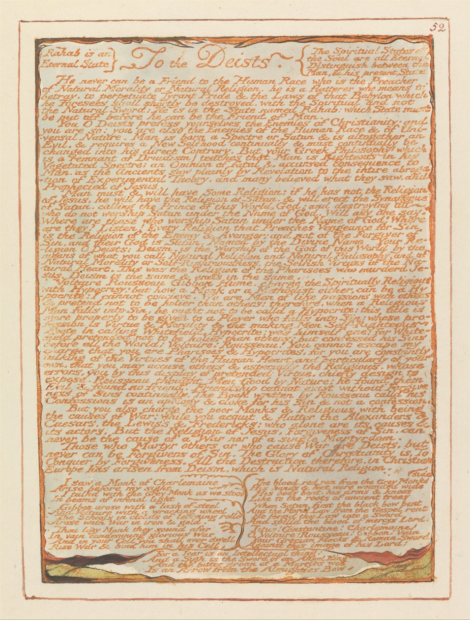 Jerusalem, levy 52, deisteille .... tekijältä William Blake