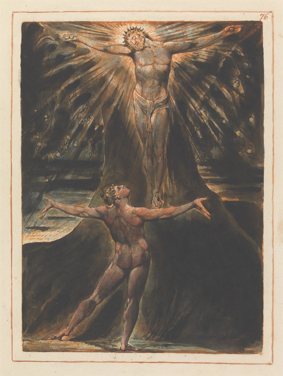 Jerusalem, levy 76 tekijältä William Blake