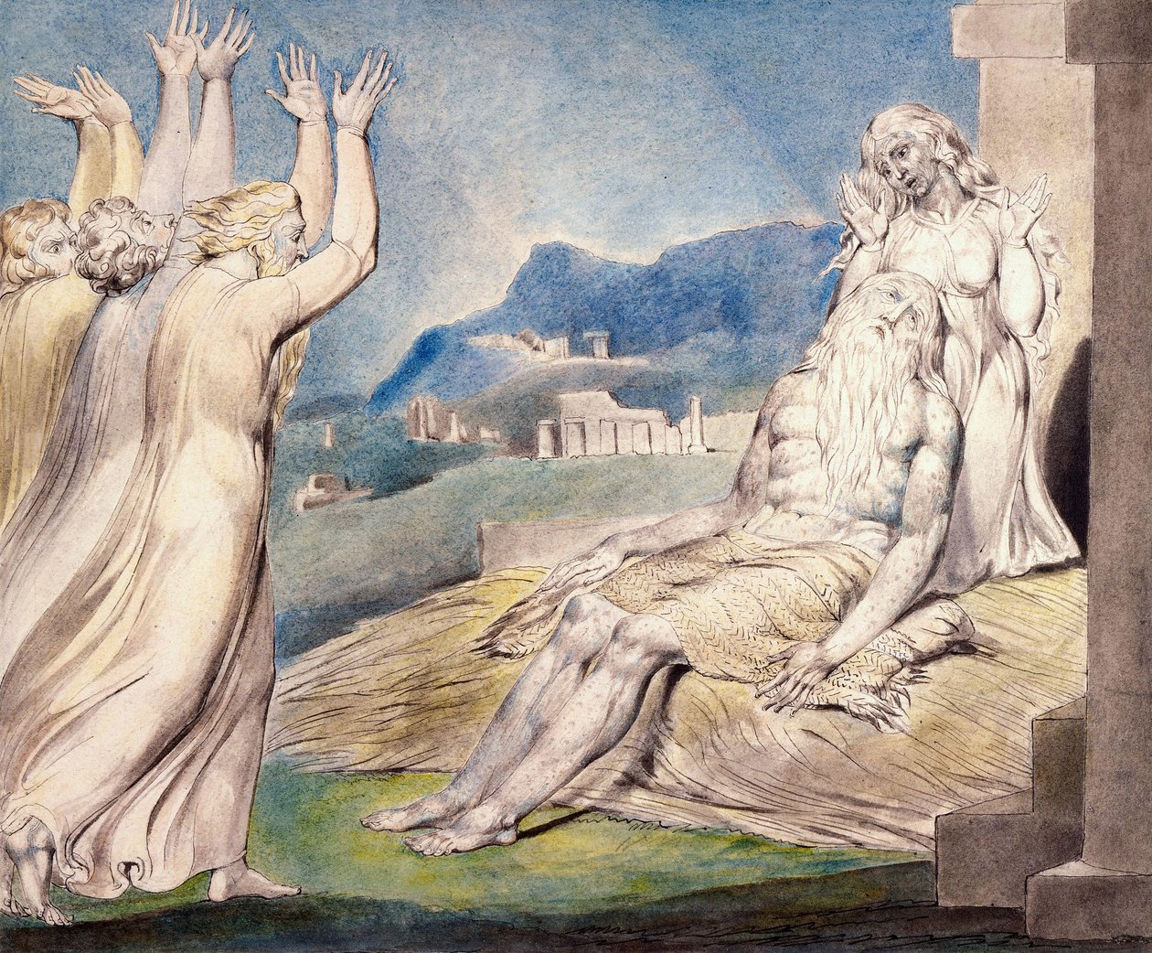 Työpaikat Lohduttajat tekijältä William Blake