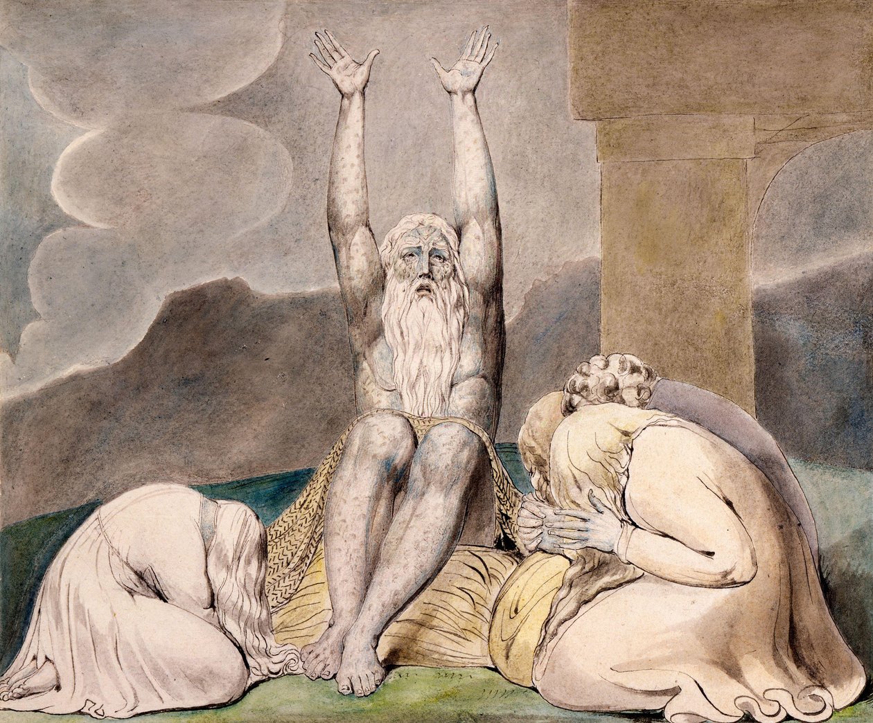 Työpaikat Epätoivo tekijältä William Blake