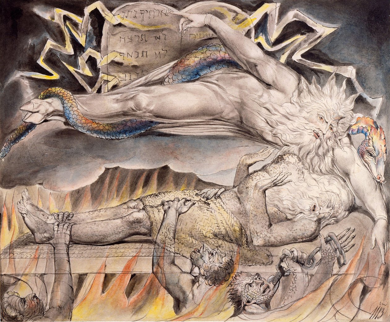 Työpaikat Evil Dreams tekijältä William Blake