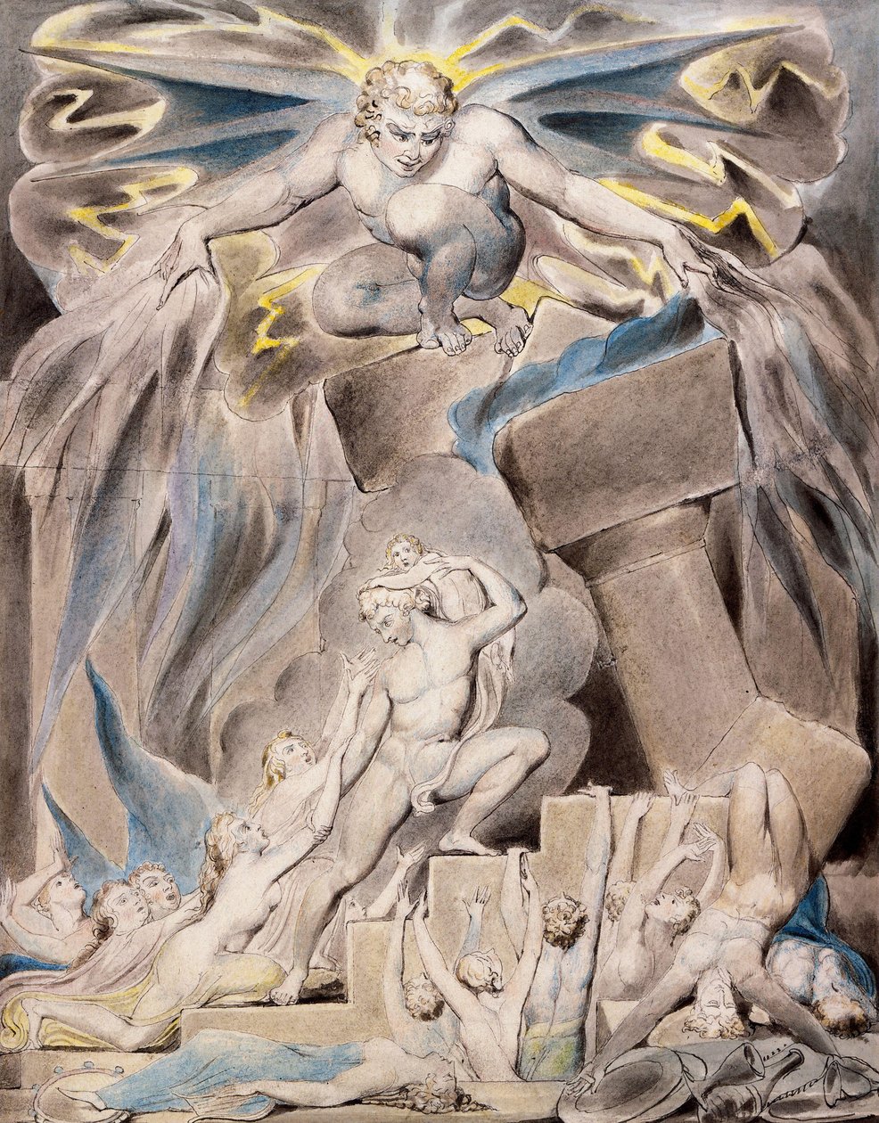Työpaikat Pojat ja tyttäret Saatanan vallassa tekijältä William Blake