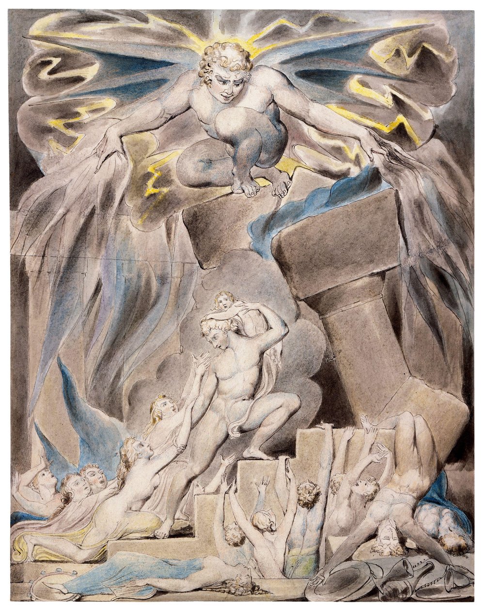 Työpaikat Pojat ja tyttäret Saatanan vallassa tekijältä William Blake
