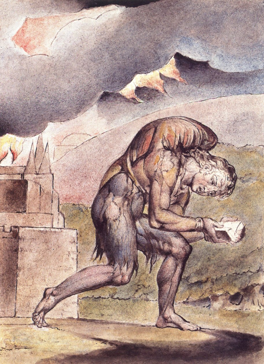 John Bunyan tekijältä William Blake