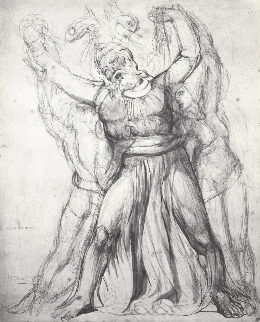Laocoon tekijältä William Blake