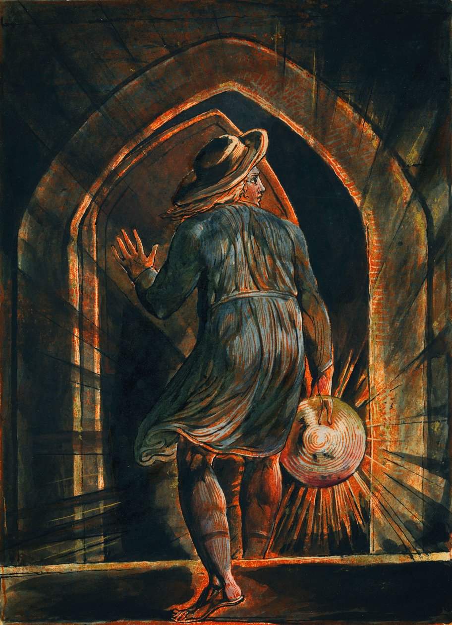 Los astuu hautaan tekijältä William Blake