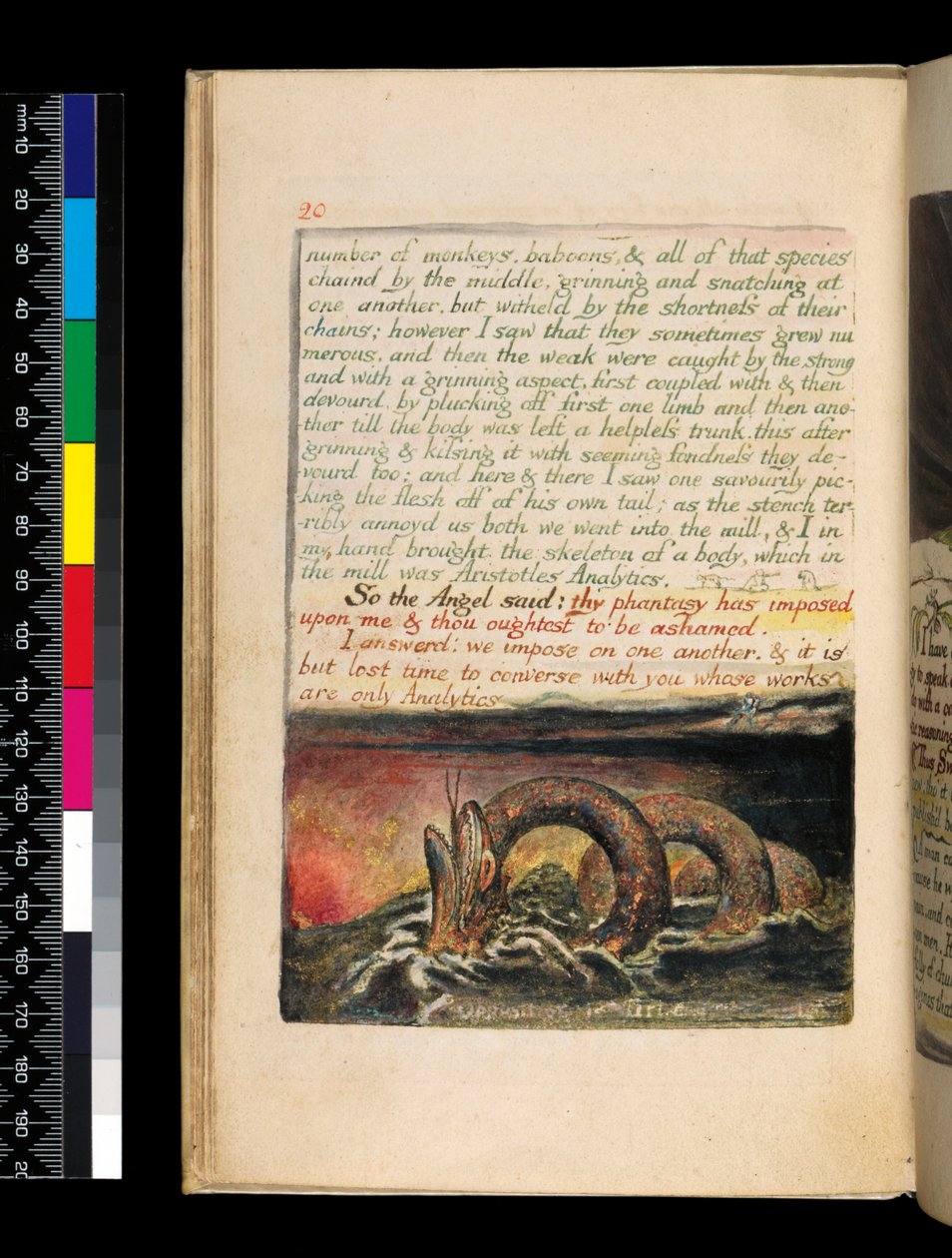Huonekalut ja erilaiset esineet 1100- ja 1300-luvuilta tekijältä William Blake