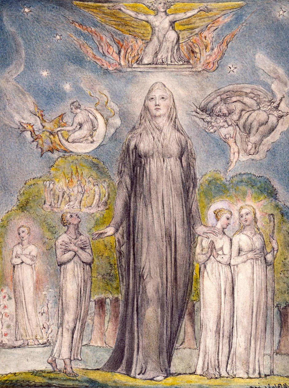 Melankoliaa tekijältä William Blake