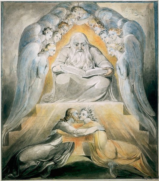 Armo ja totuus kohtaavat yhdessä tekijältä William Blake