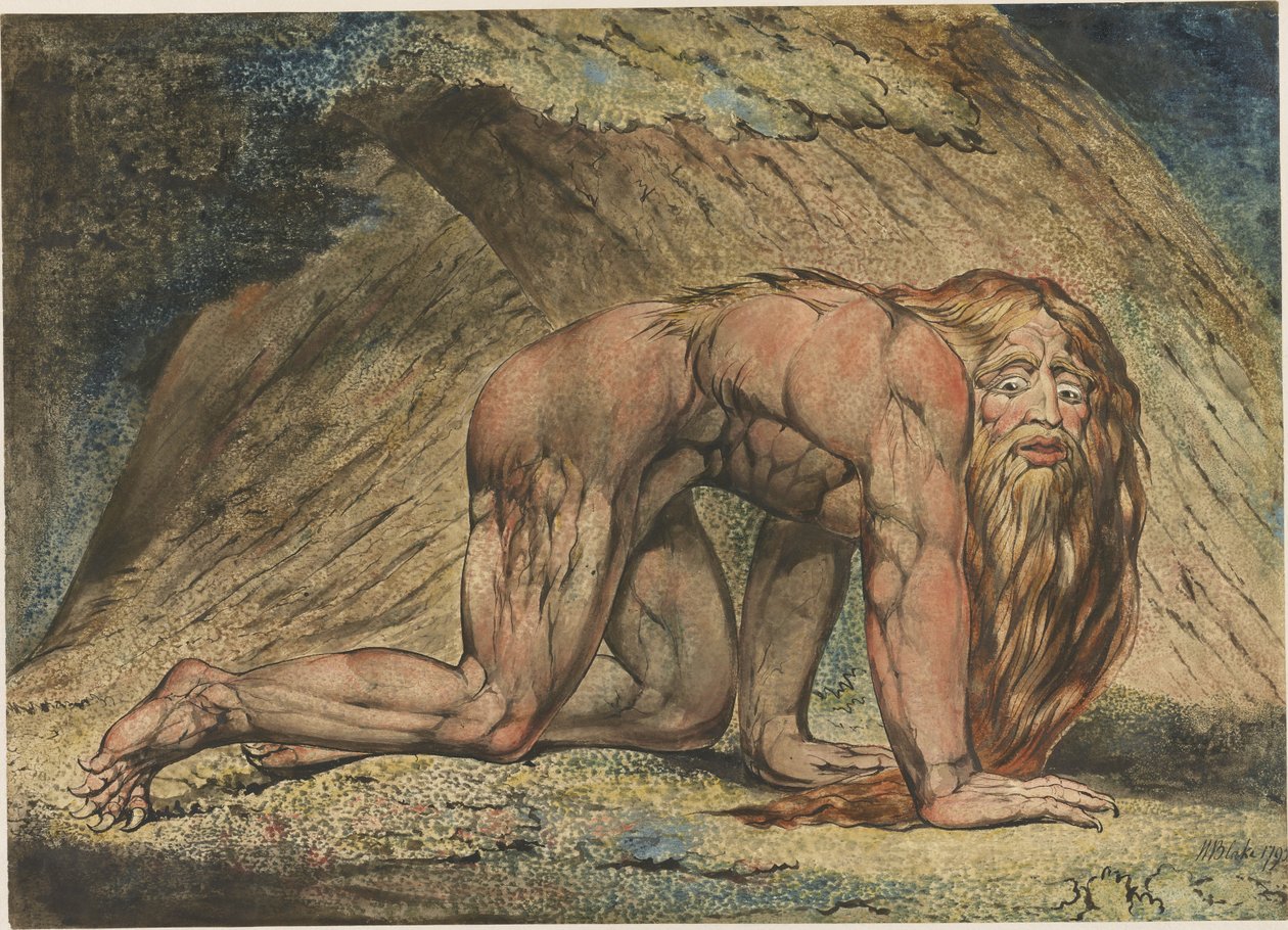 Nebukadnessar tekijältä William Blake