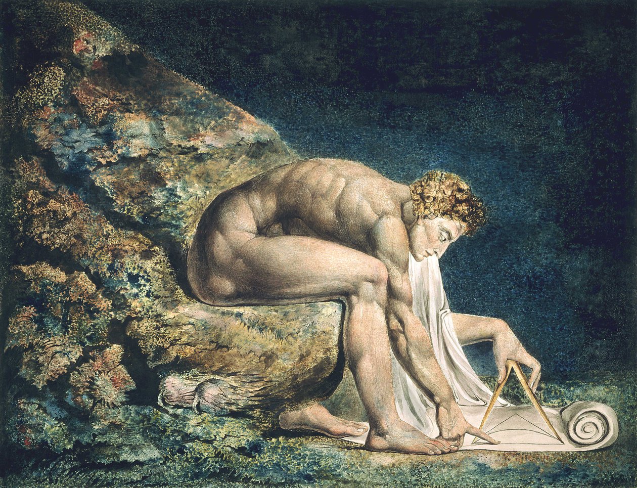 Newton tekijältä William Blake