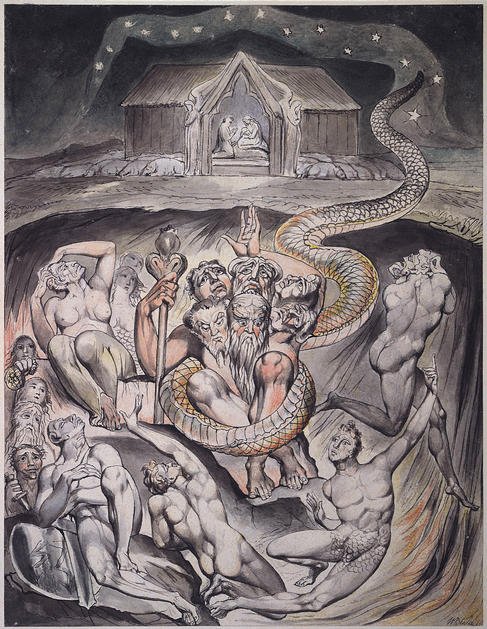 Kristuksen syntymän aamuna tekijältä William Blake