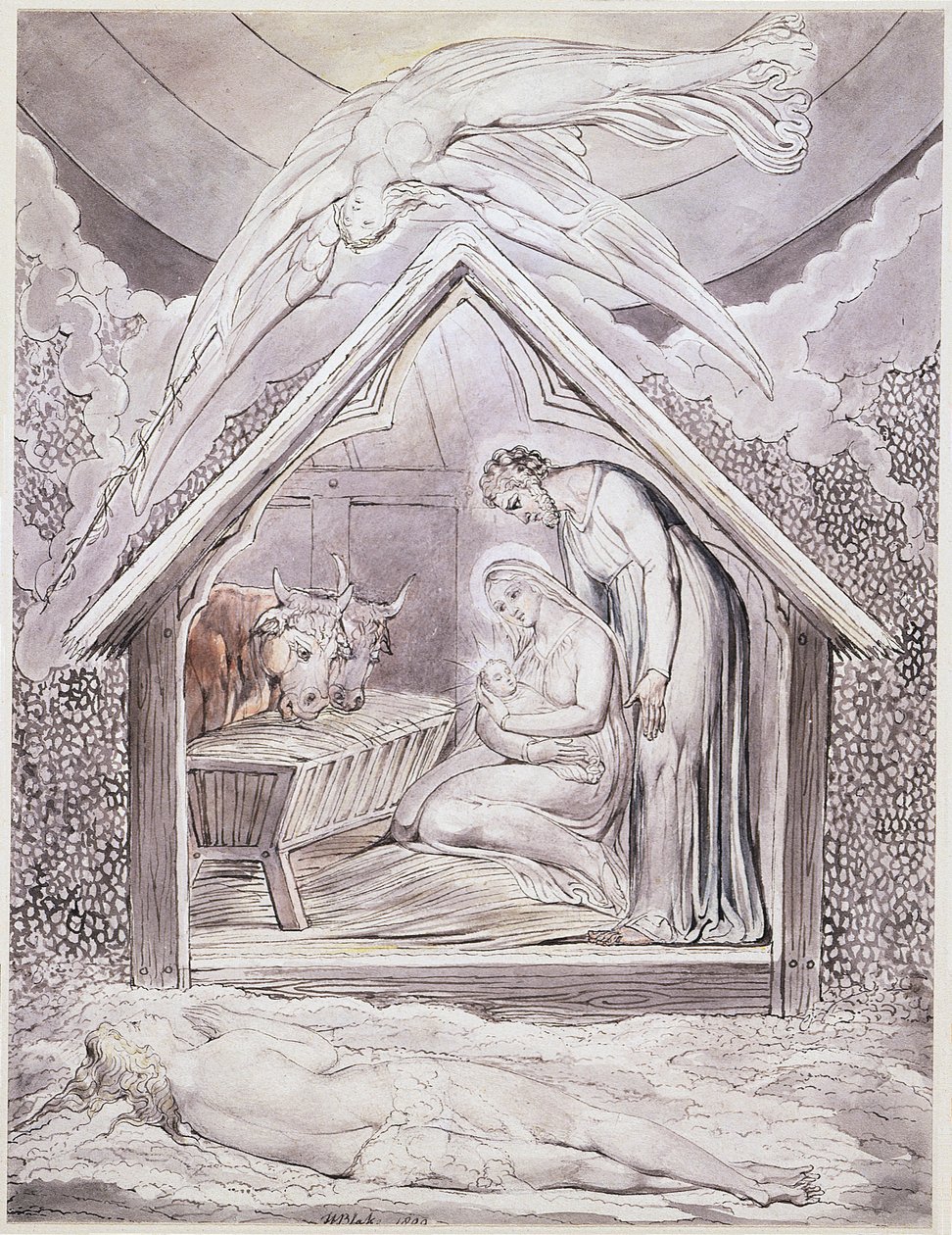 Aamulla Thomas tekijältä William Blake