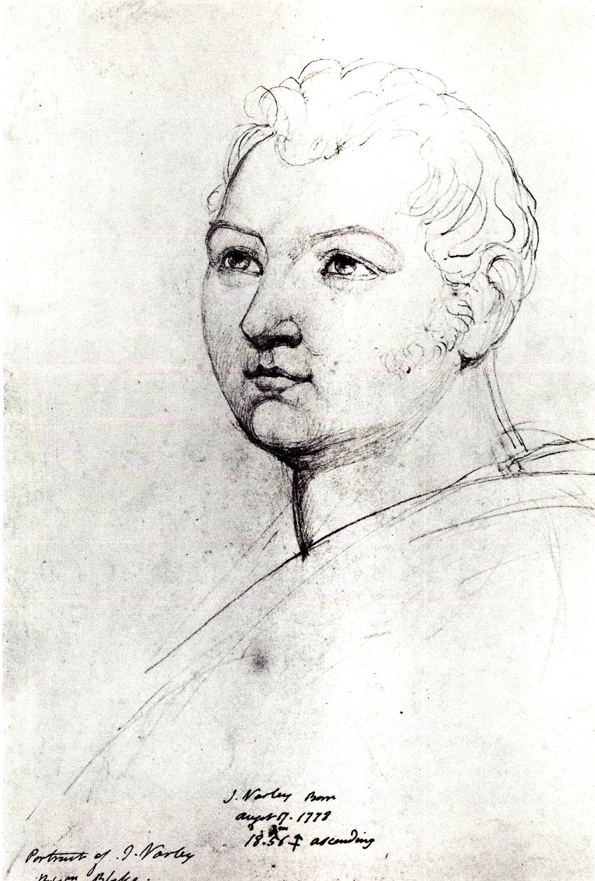 John Varleyn muotokuva tekijältä William Blake