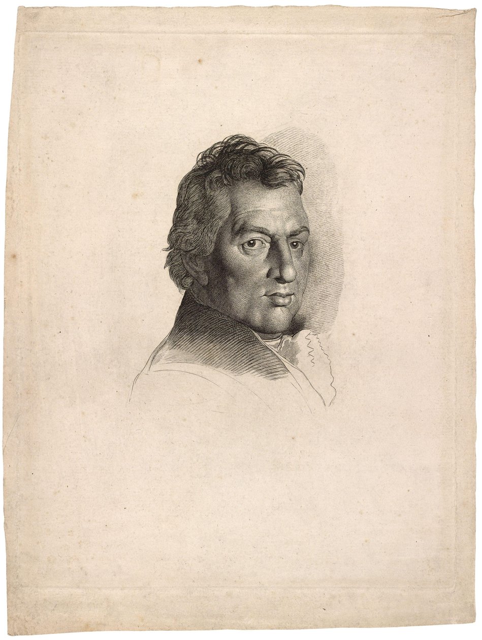 Wilson Lowryn muotokuva tekijältä William Blake