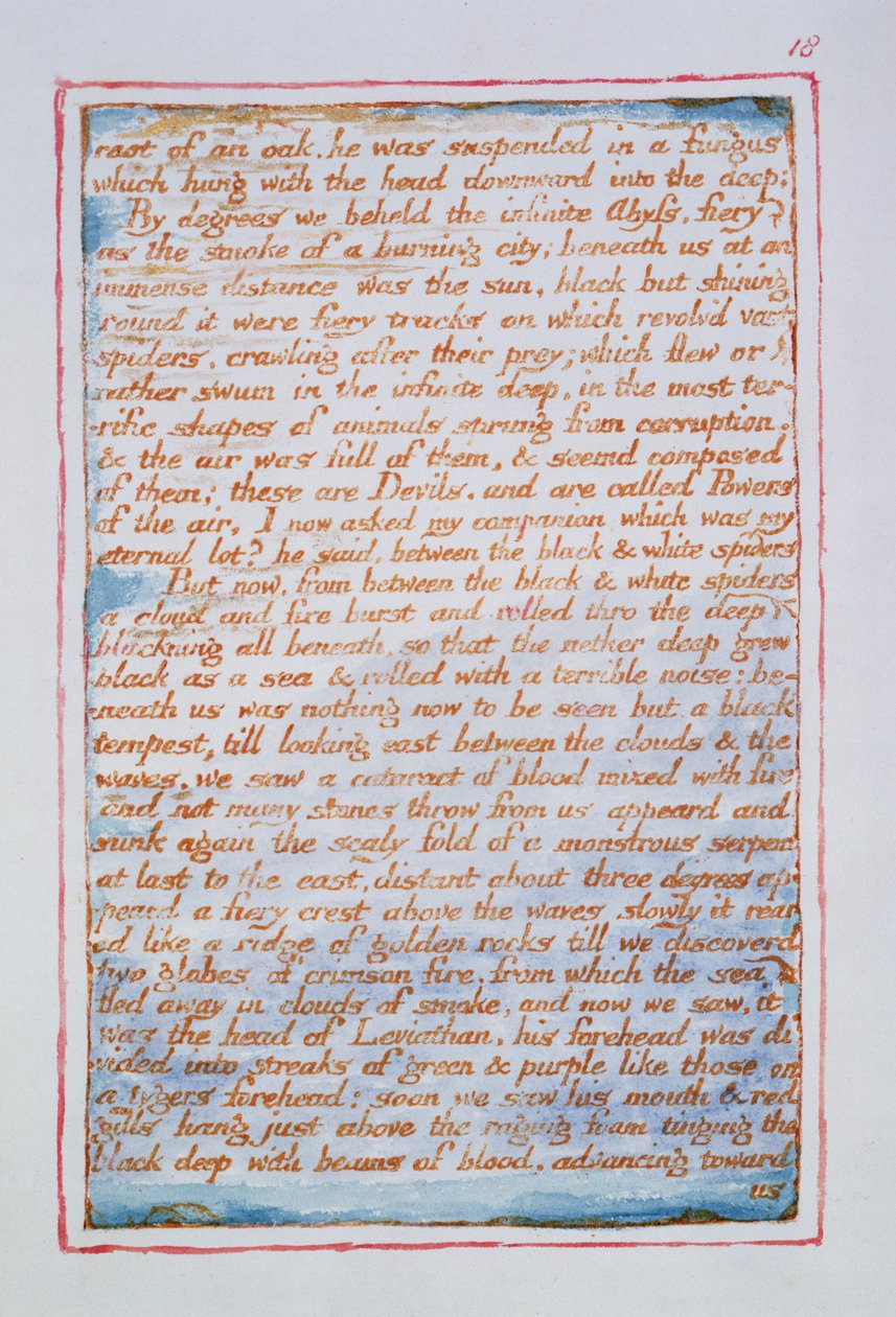 Huonekalut ja erilaiset esineet 1100- ja 1300-luvuilta tekijältä William Blake