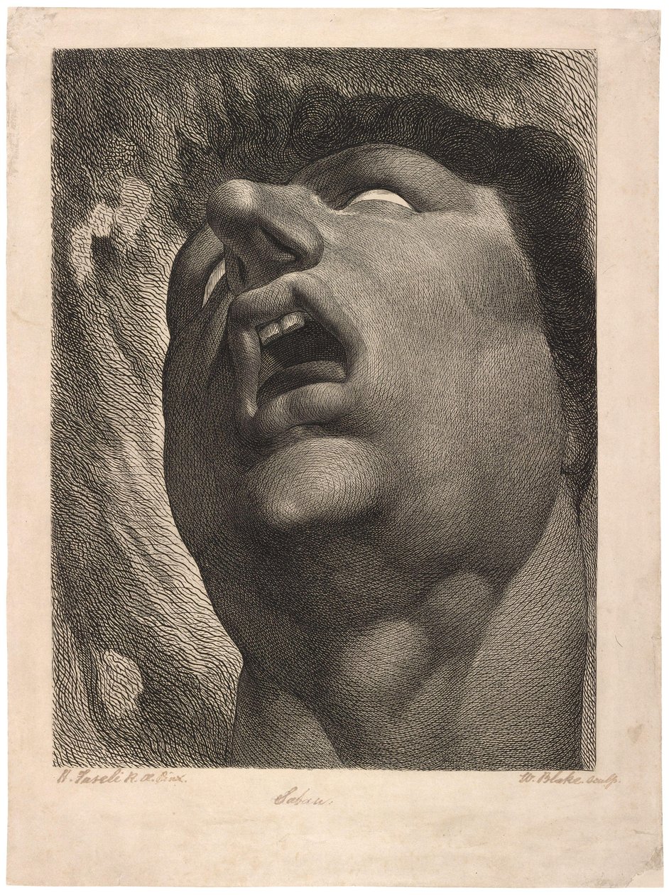 saatana tekijältä William Blake