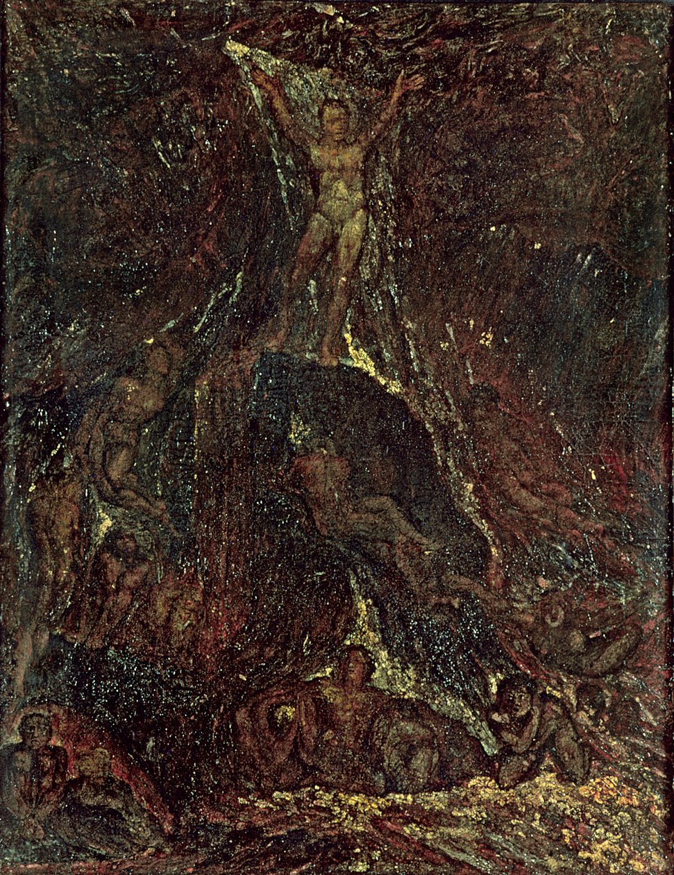 Saatana kutsuu legioonansa tekijältä William Blake