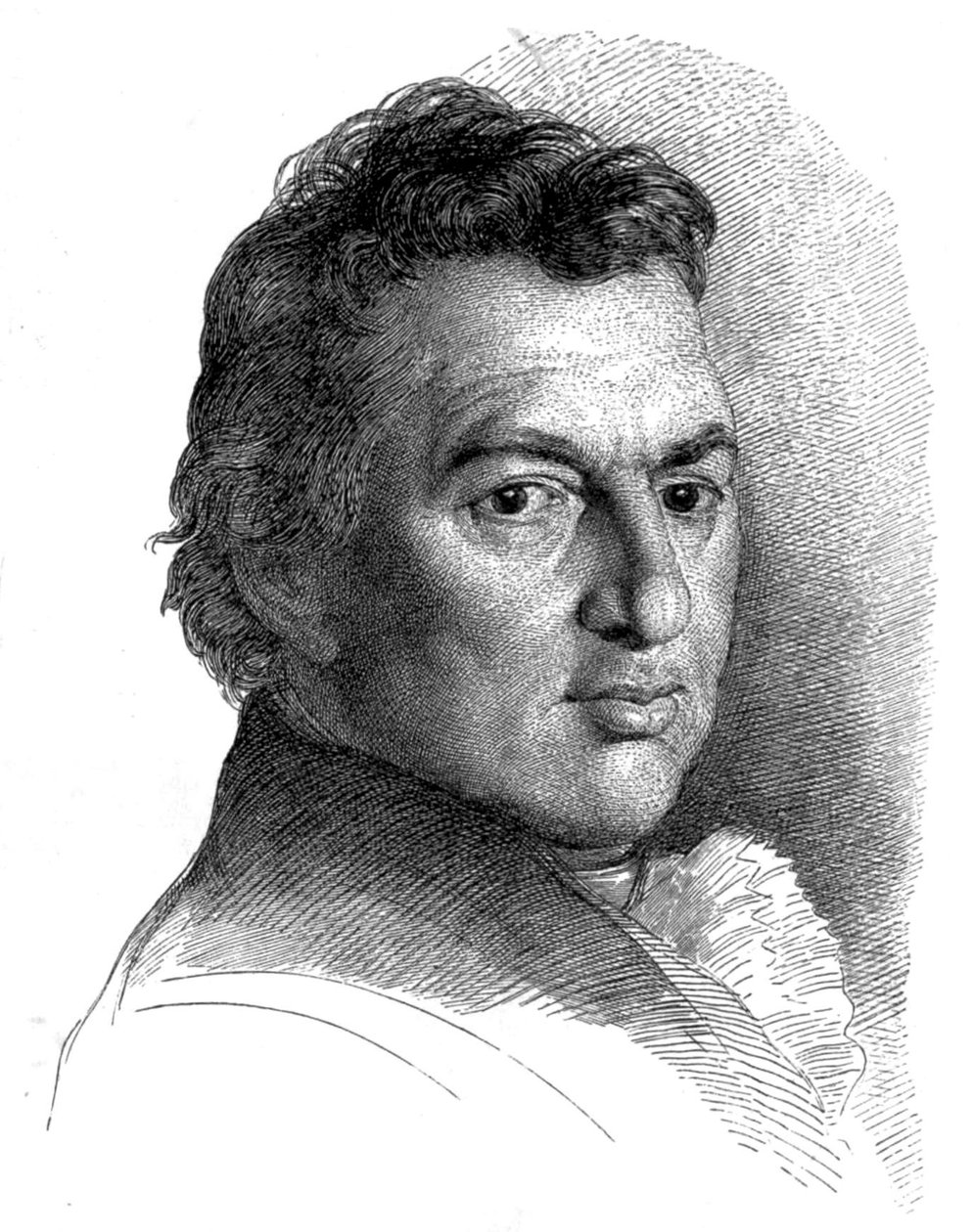 Omakuva tekijältä William Blake