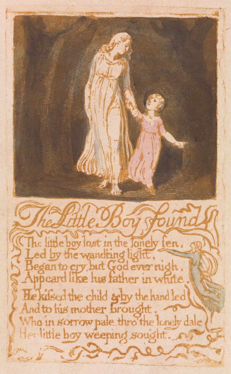 Viattomuuden lauluja tekijältä William Blake