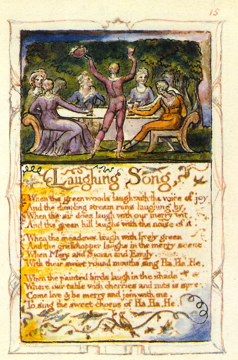 Innocence Songs - Laughing Song tekijältä William Blake