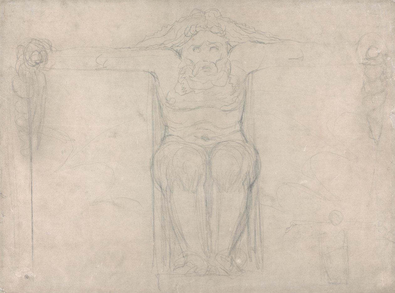 Opiskele tuhoavaa jumaluutta tekijältä William Blake