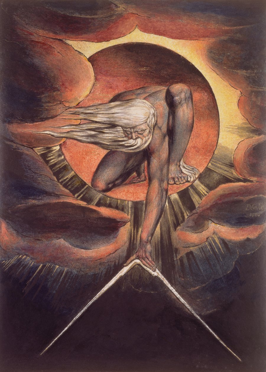 Päivien muinainen tekijältä William Blake