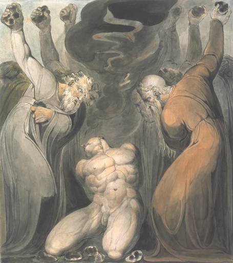 Jumalanpilkkaaja tekijältä William Blake
