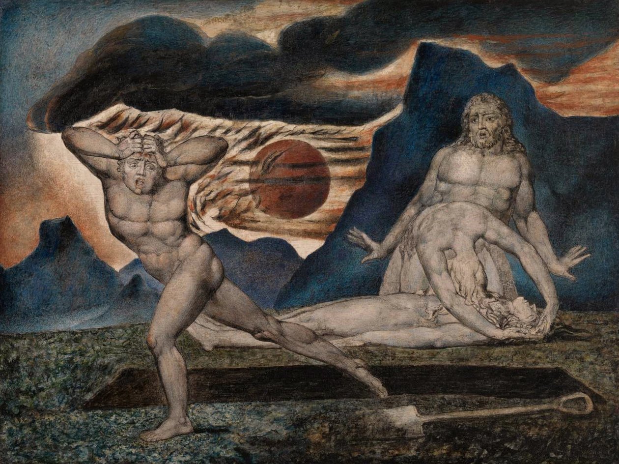 Abelin ruumis löydetty tekijältä William Blake