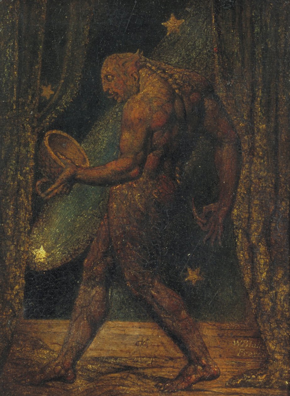 Kirun haamu tekijältä William Blake