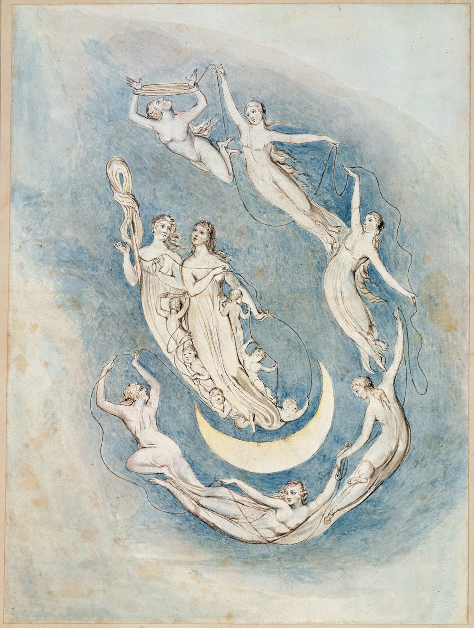 Hauta tekijältä William Blake