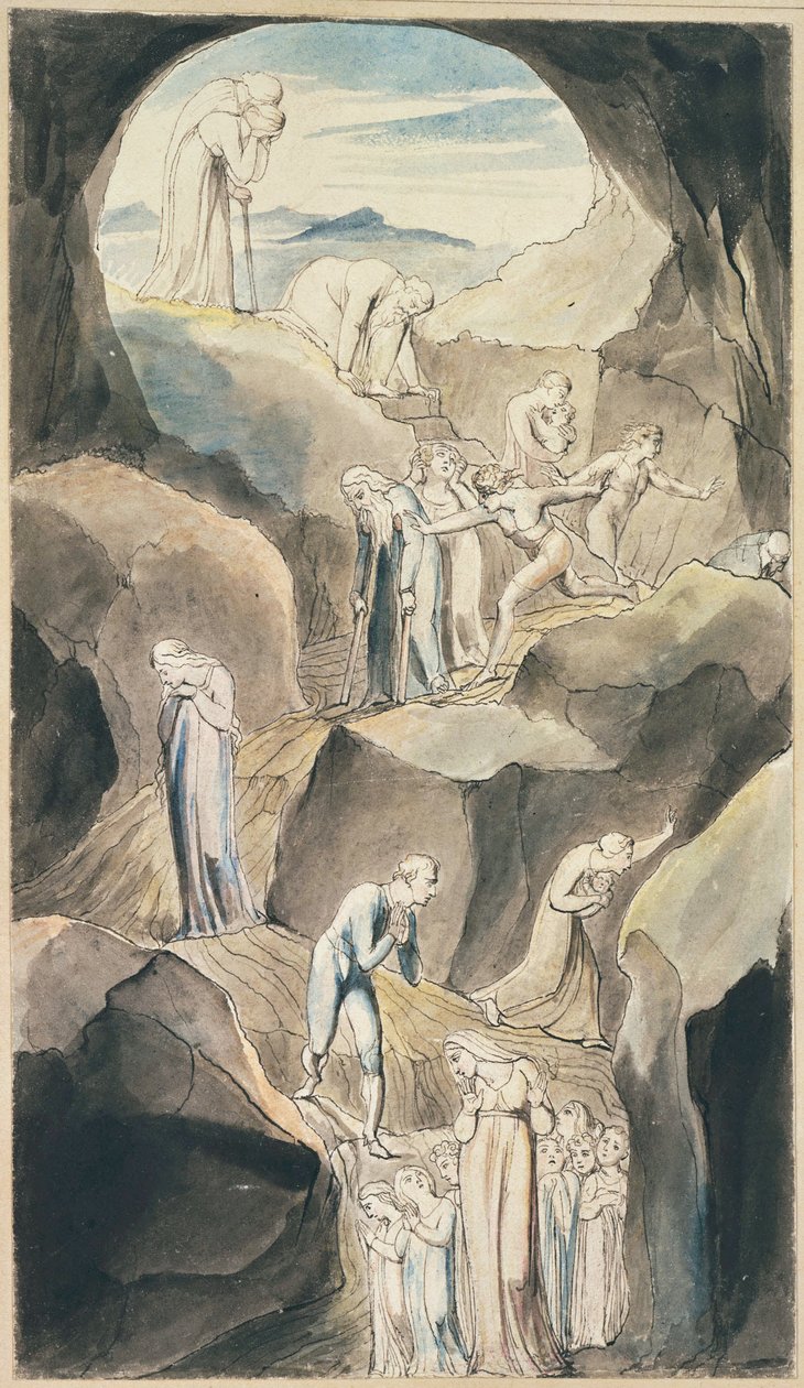 Hauta tekijältä William Blake