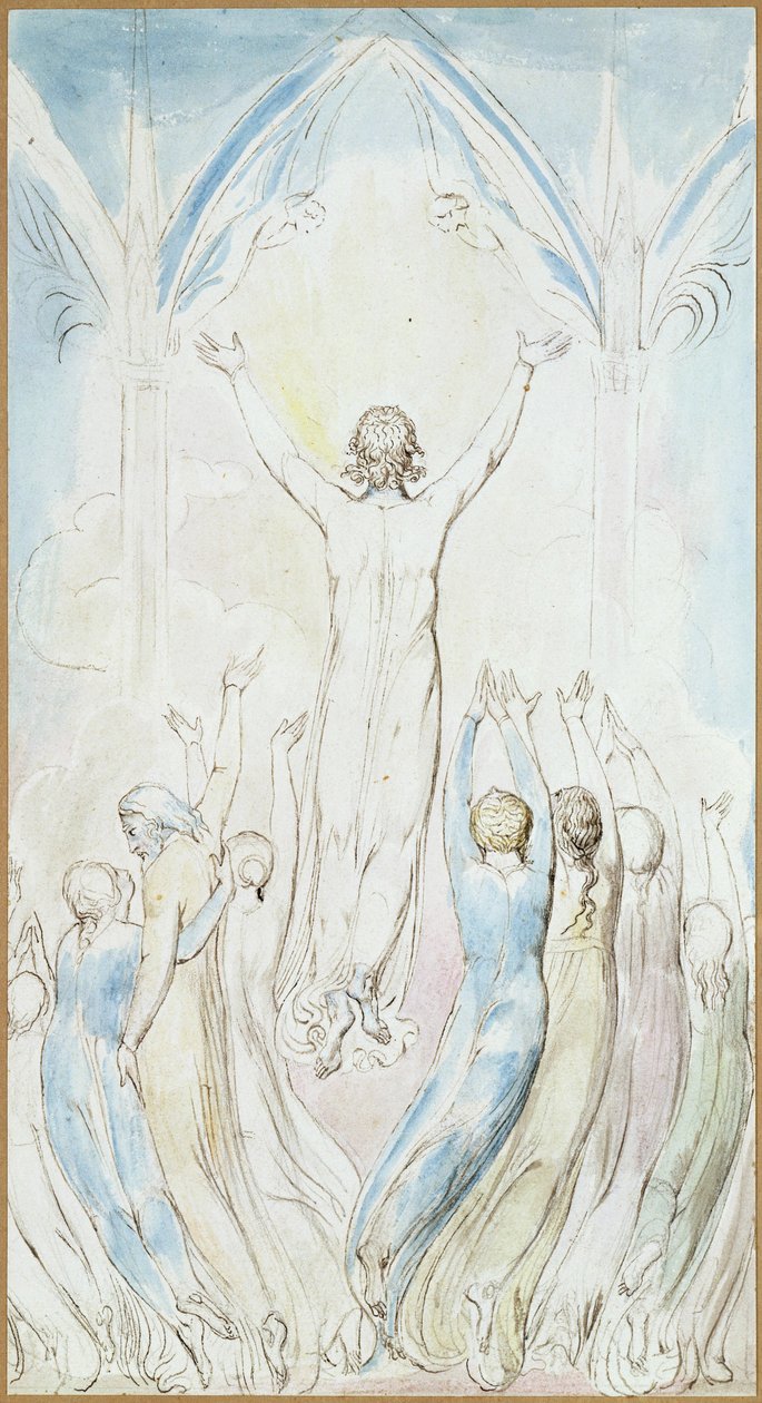 Hauta tekijältä William Blake