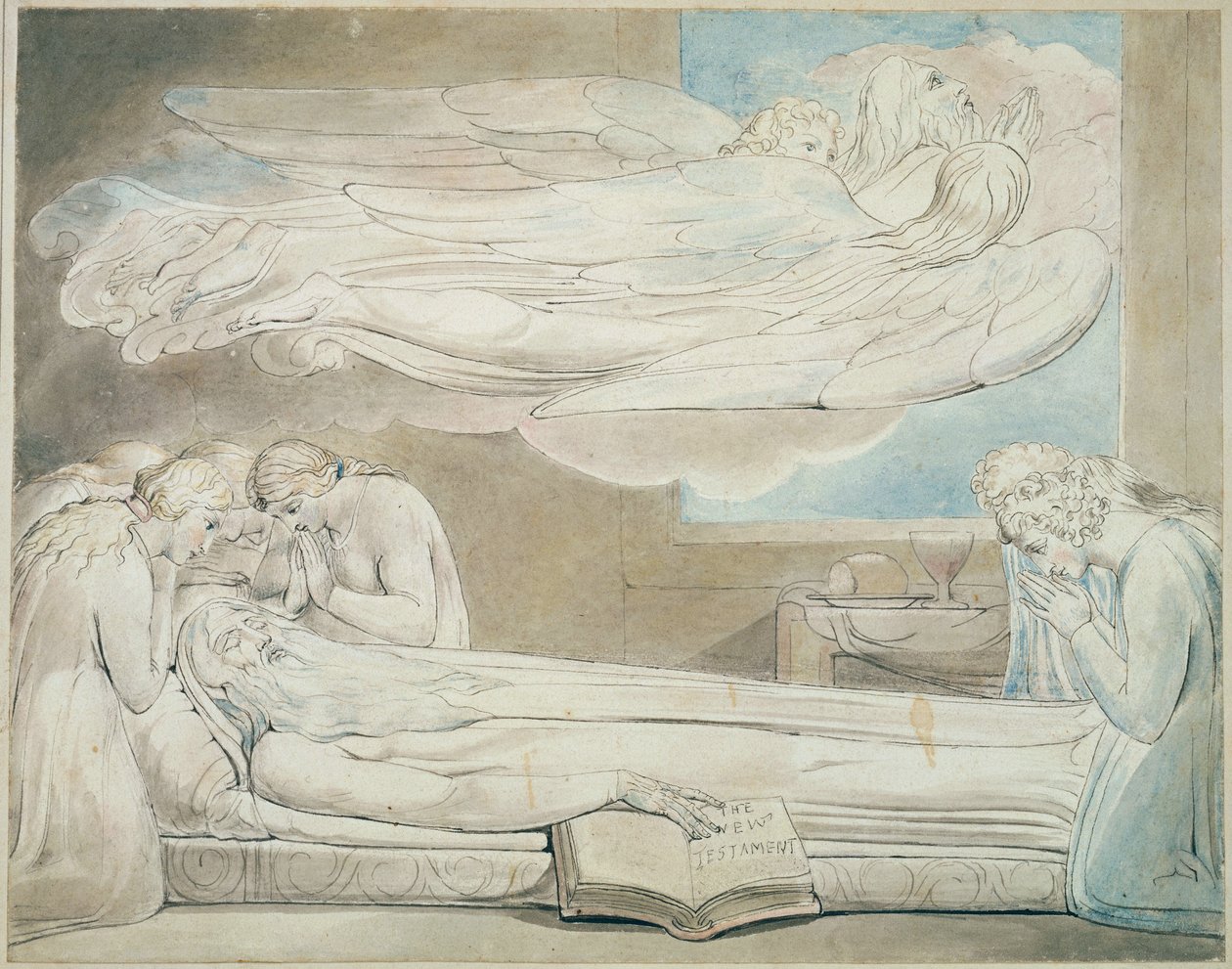 Hauta tekijältä William Blake