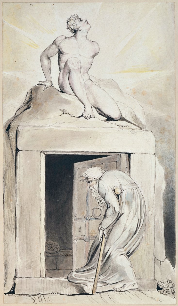 Hauta tekijältä William Blake