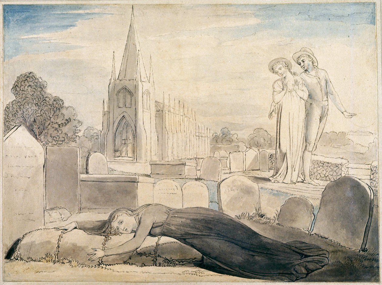 Hauta tekijältä William Blake