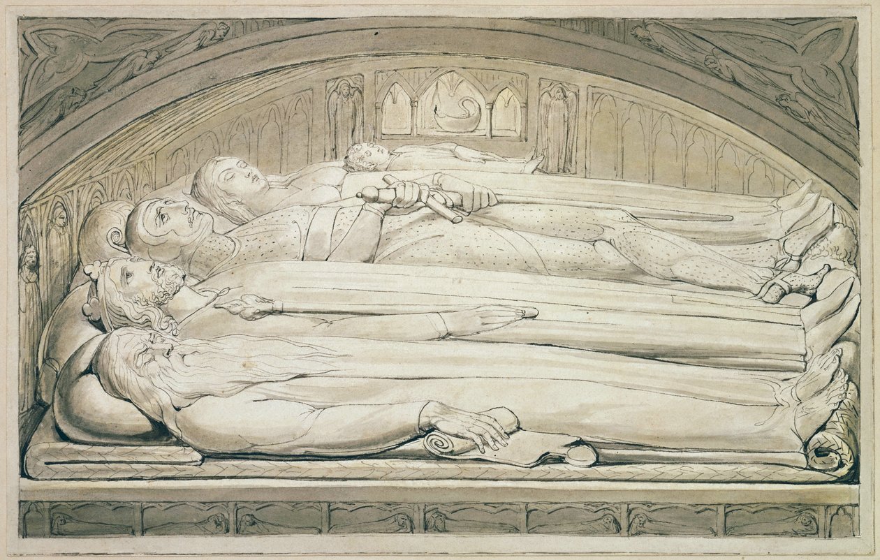 Hauta tekijältä William Blake