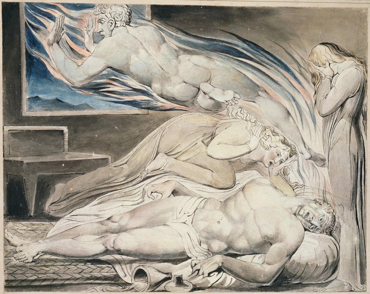 Hauta tekijältä William Blake