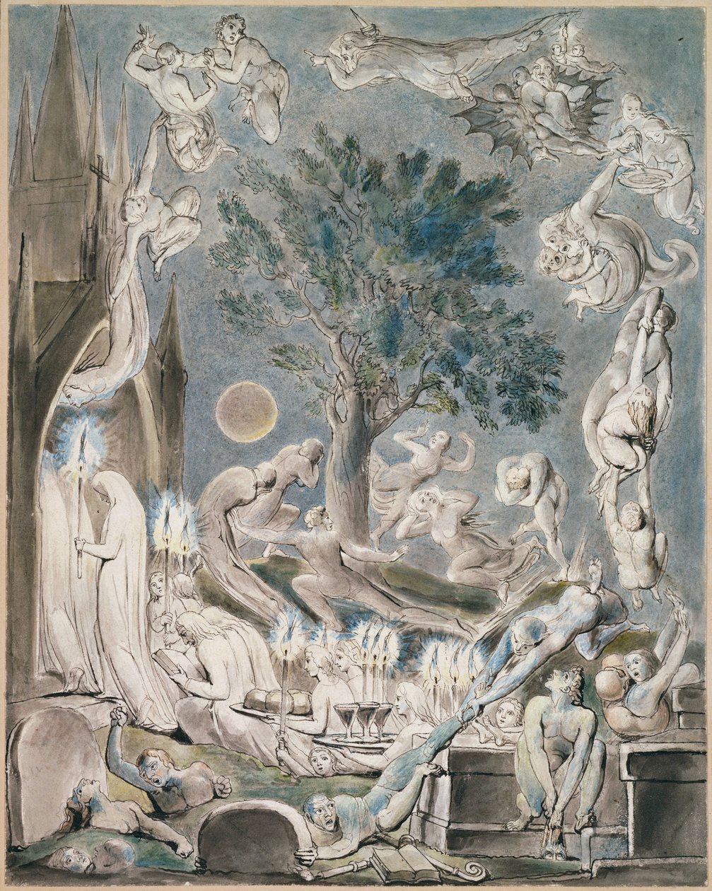 Hauta tekijältä William Blake