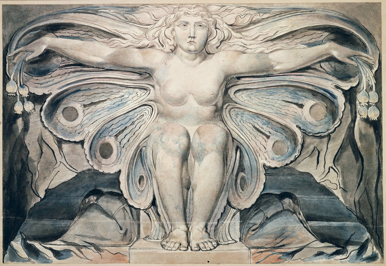 Hauta, esine 18 tekijältä William Blake
