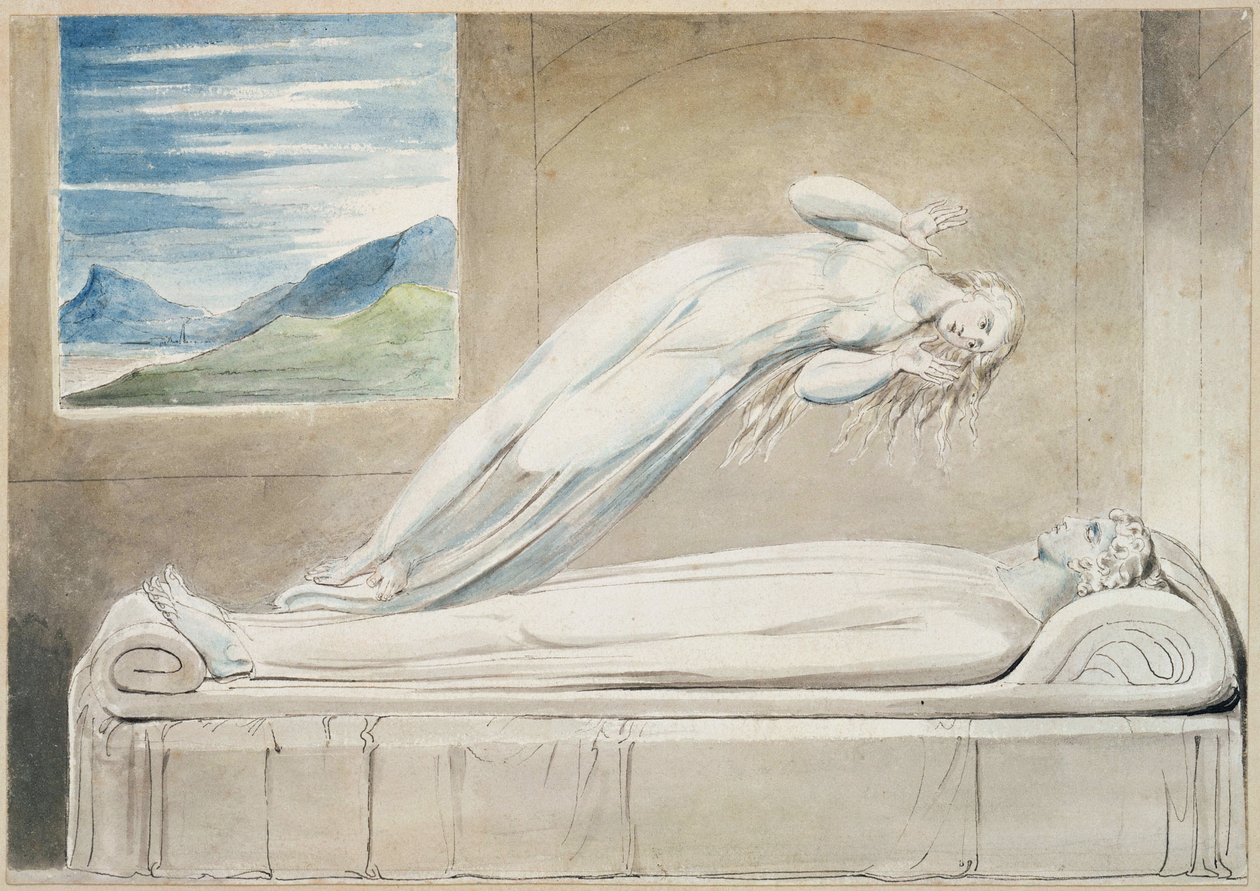 Hauta -esine 9 tekijältä William Blake