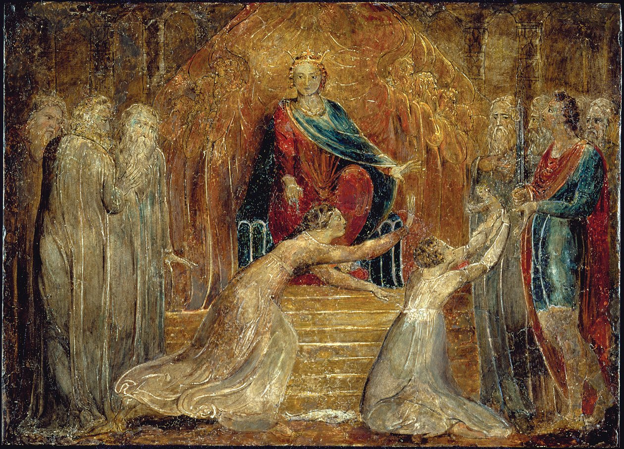 Salomon tuomio tekijältä William Blake