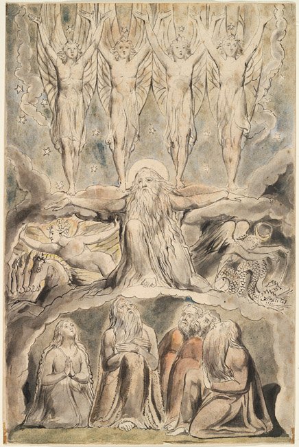 Linnell -setti tekijältä William Blake