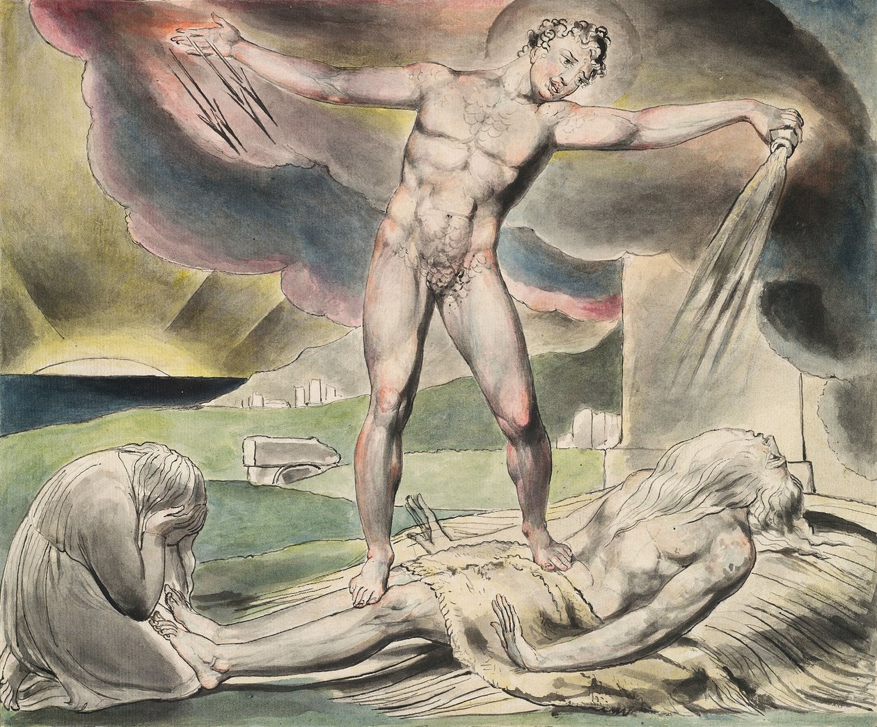 Linnell -setti tekijältä William Blake