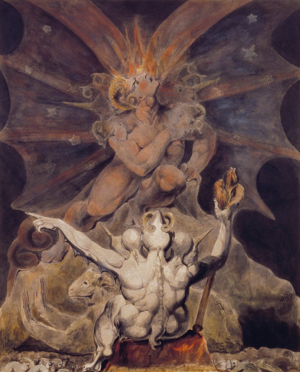 Hirviön luku on 666 tekijältä William Blake