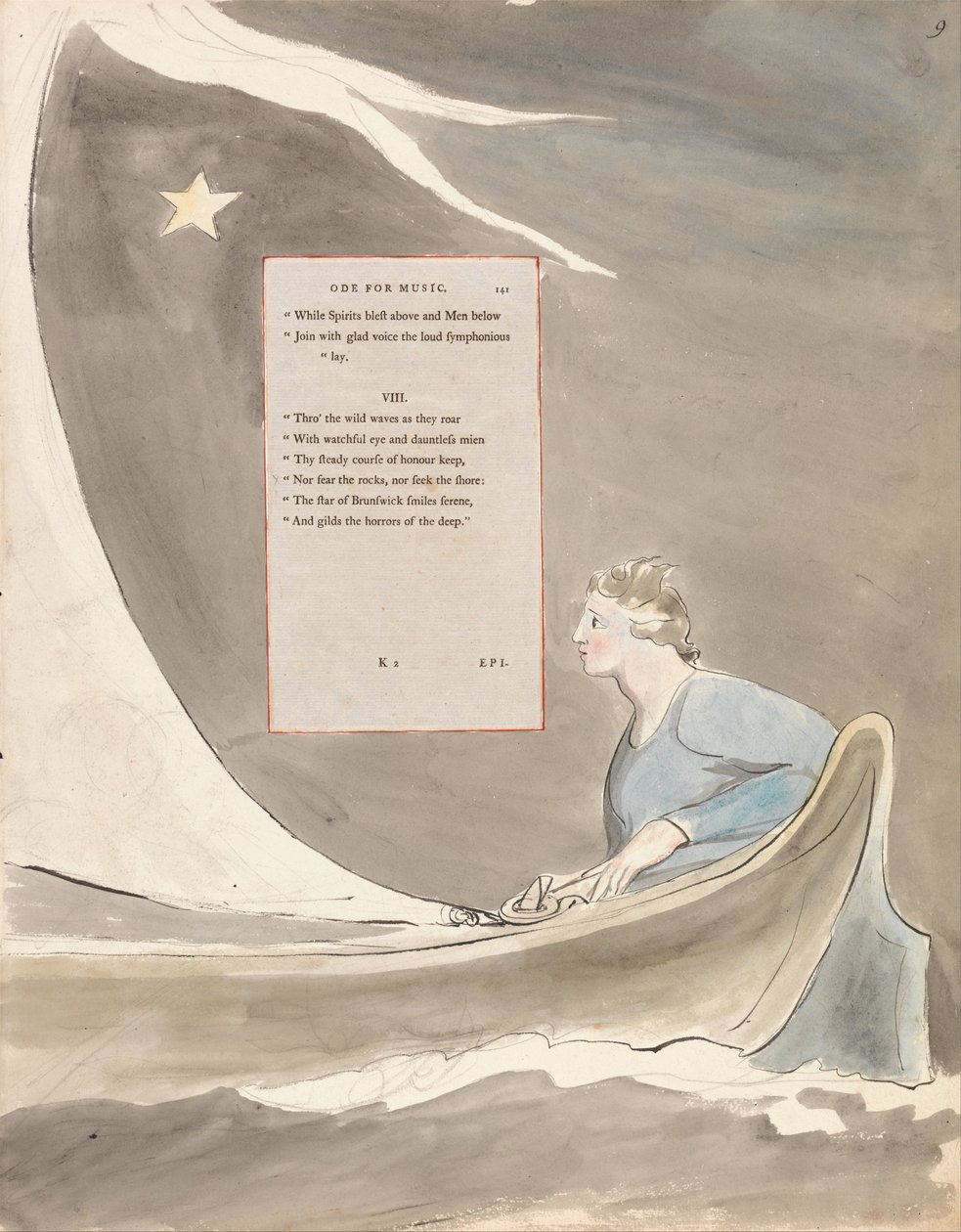 Thomas Greyn runot, Suunnittelu 101, Oodi musiikille. tekijältä William Blake