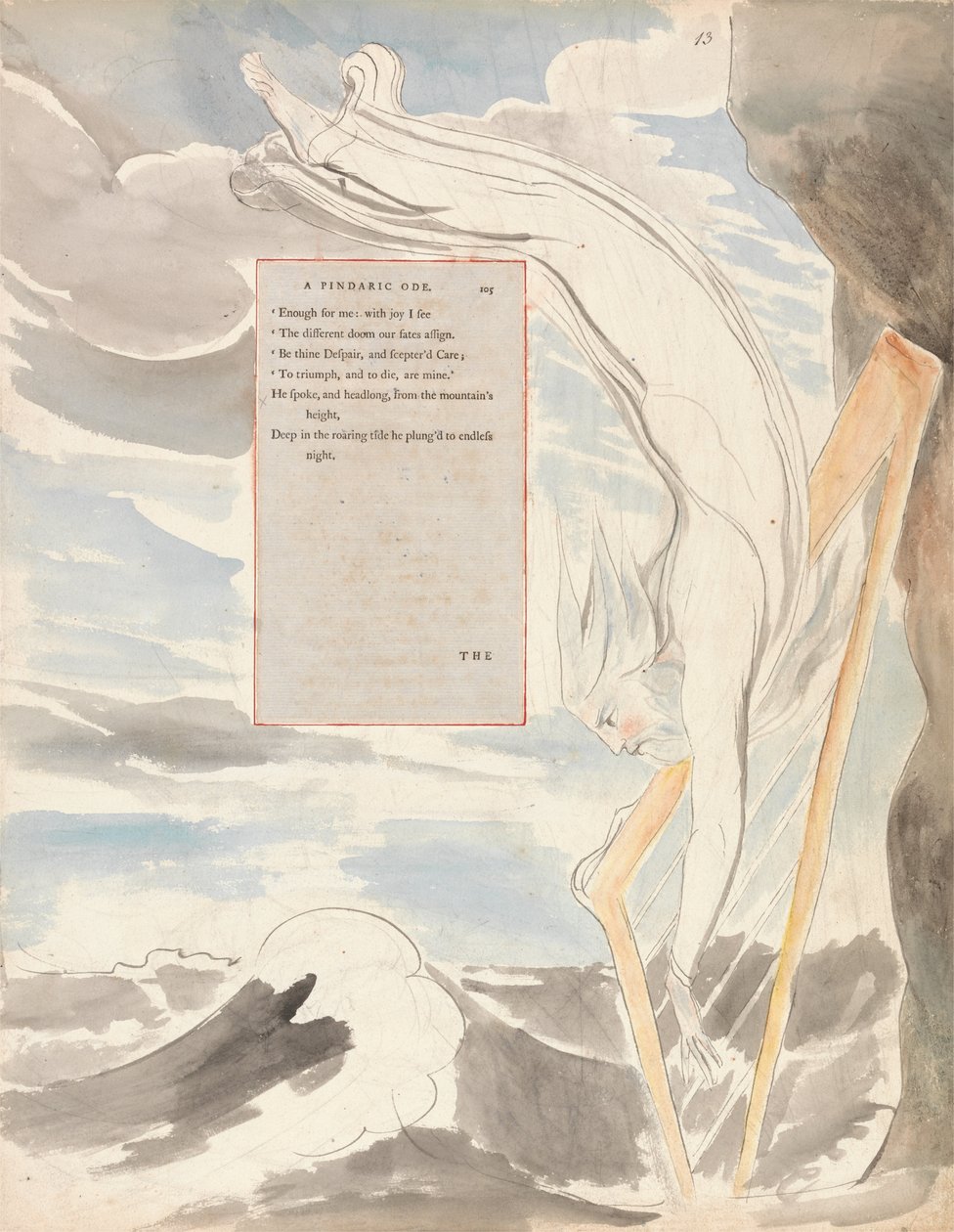 Thomas Greyn runot, Design 65, The Bard. tekijältä William Blake