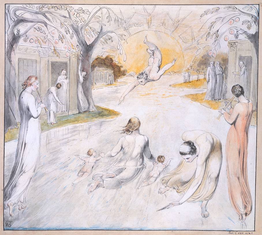 Elämän joki tekijältä William Blake